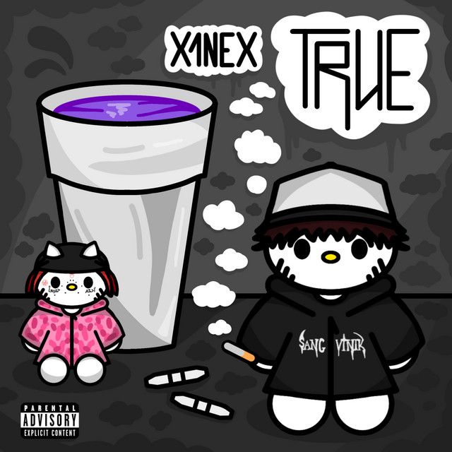 Обкладинка: TRUE — x1nex