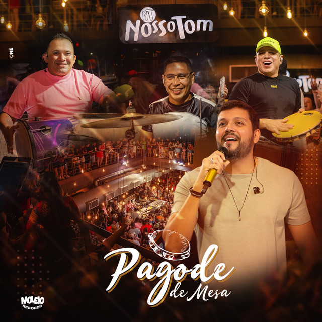 Pagode de Mesa (Ao Vivo) cover art