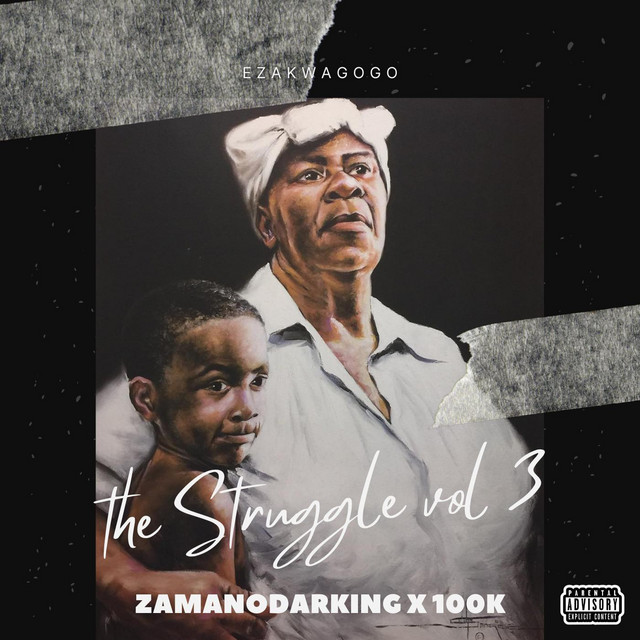 The struggle Vol3 cover art