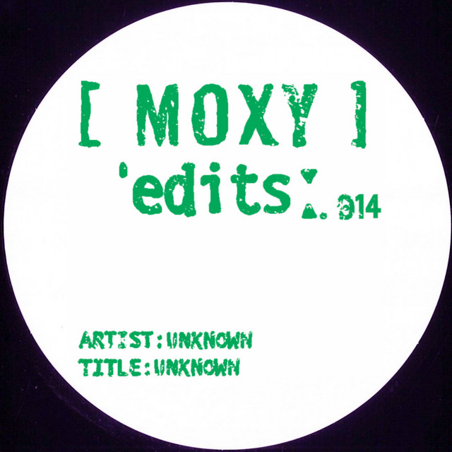Moxy Edits 014 (Darius Syrossian) cover art
