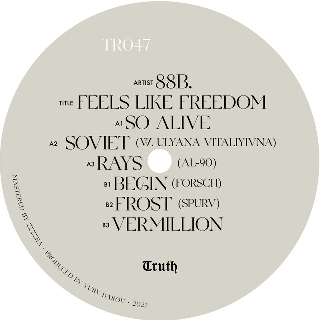 Feels Like Freedom cover art