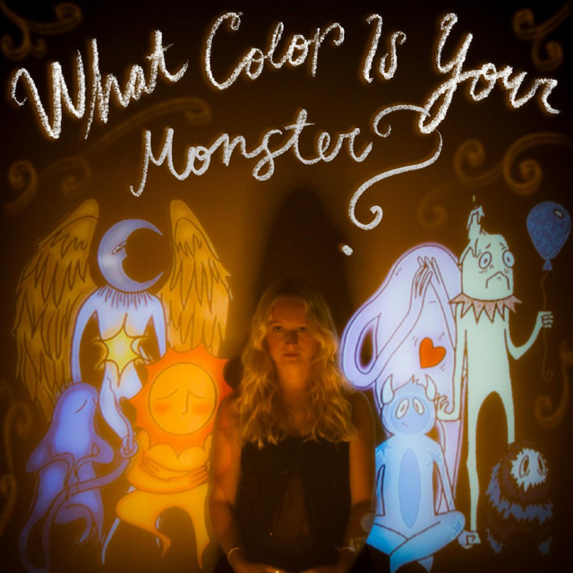 what color is your monster? cover art