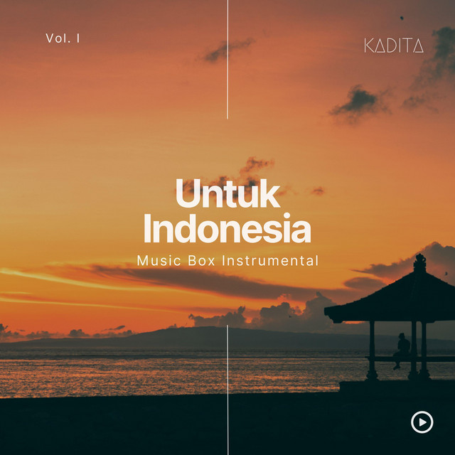 Untuk Indonesia, Vol. I (Music Box Instrument) cover art