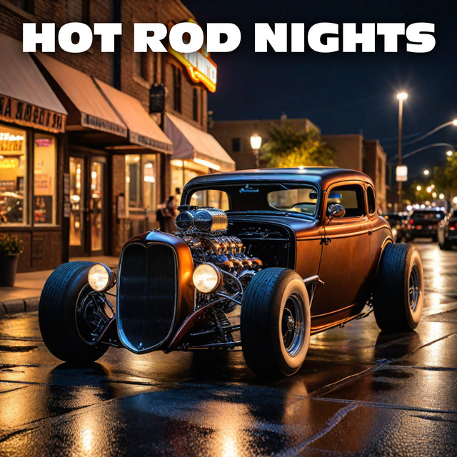Hot Rod Nights cover