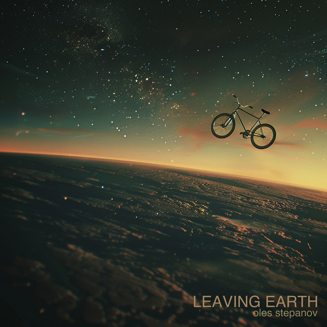 Обкладинка: Leaving Earth — Oles Stepanov