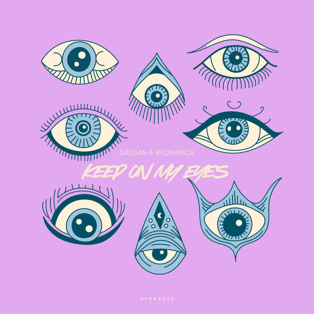 Keep On My Eyes album art