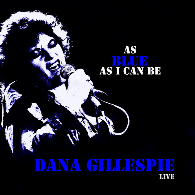 As Blue as I Can Be - Live cover art