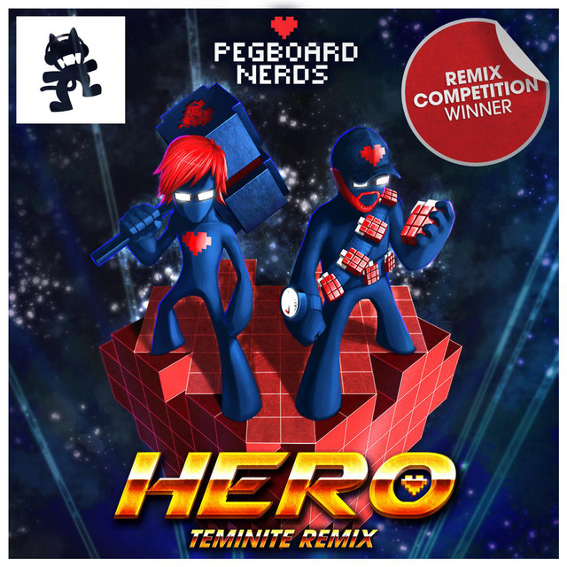 Hero (Teminite Remix) [feat. Elizaveta] cover art