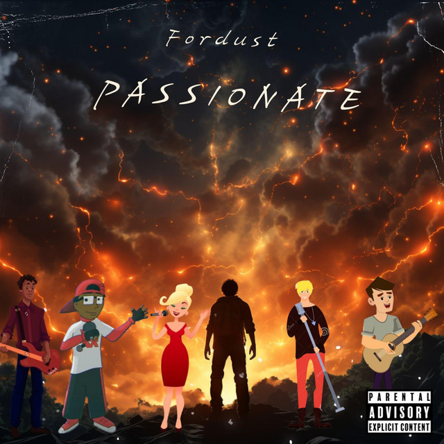 Passionate cover art