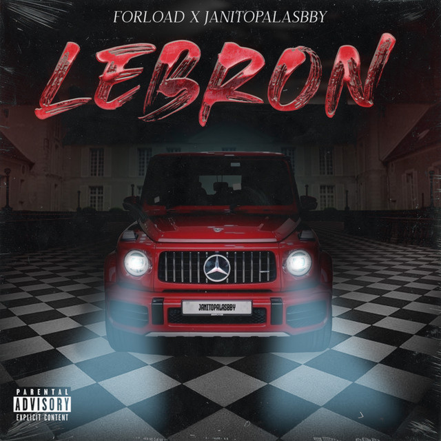 Lebron cover art