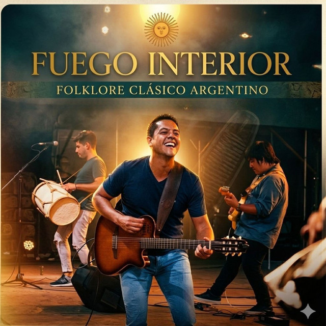 Fuego Interior, folklore clásico argentino album image