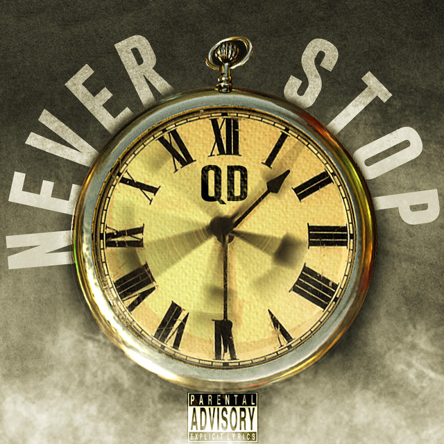 Never Stop cover art