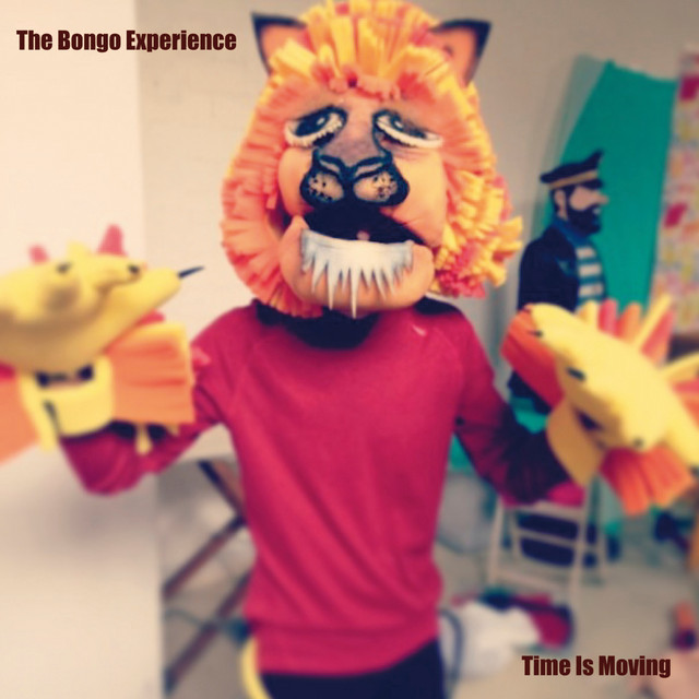 Time Is Moving cover art