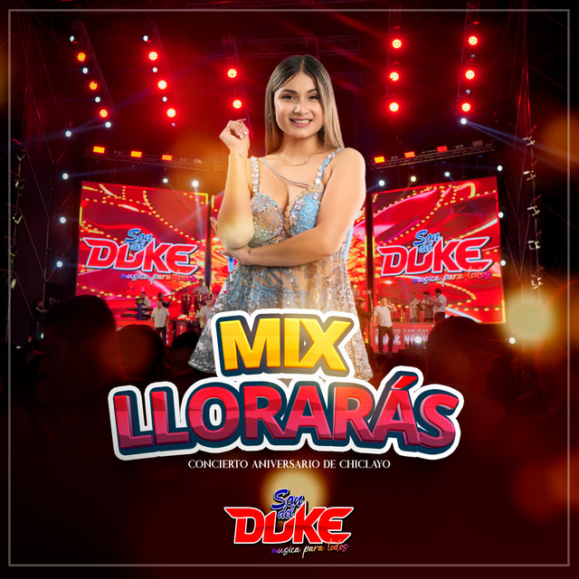 Mix Llorarás: Lágrima Por Lágrima / Llorarás / Se Me Ha Perdido El Corazón (En Vivo) cover art