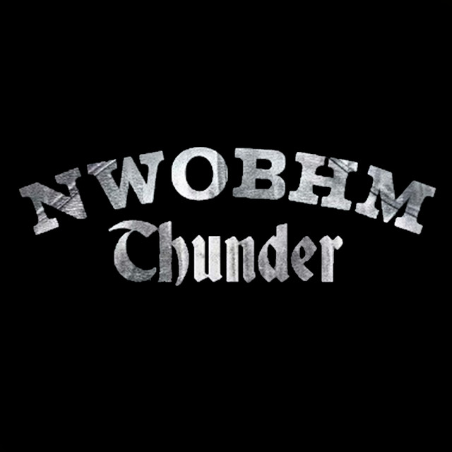 NWOBHM Thunder: New Wave Of British Heavy Metal: 1978-1986 cover art