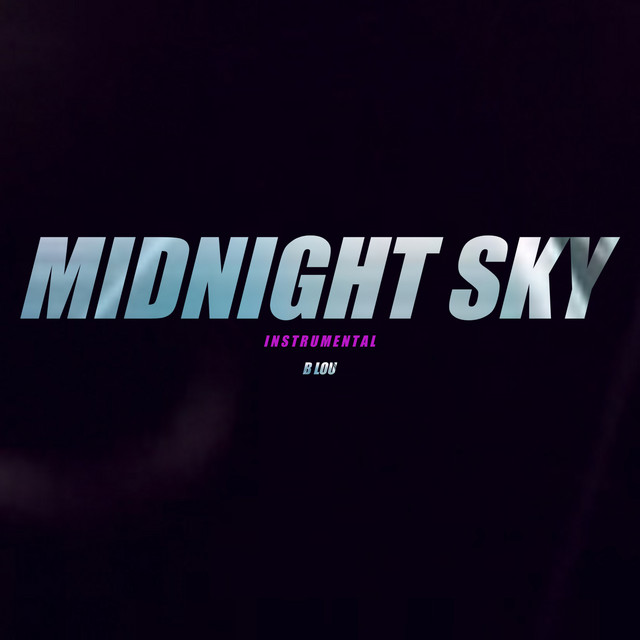 Midnight Sky - Instrumental