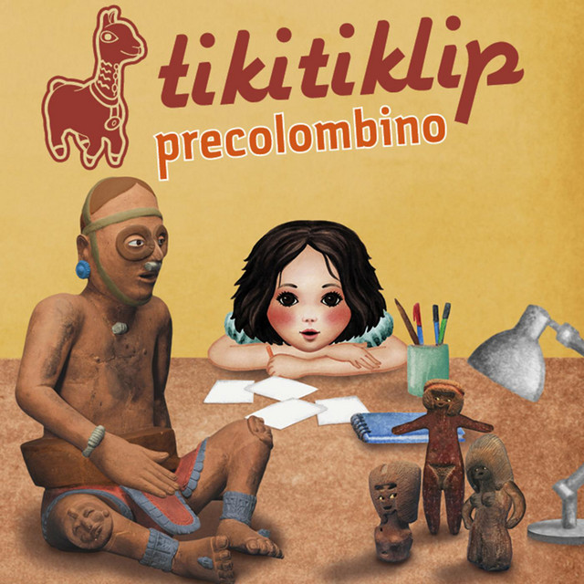 Tikitiklip Precolombino cover art