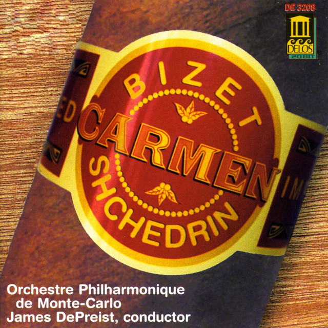 Bizet & Shchedrin: Carmen