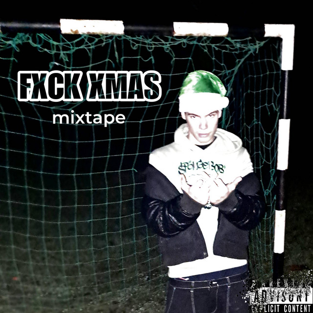FXCK XMAS cover art