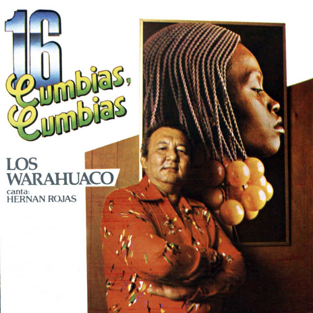 16 Cumbias, Cumbias cover art