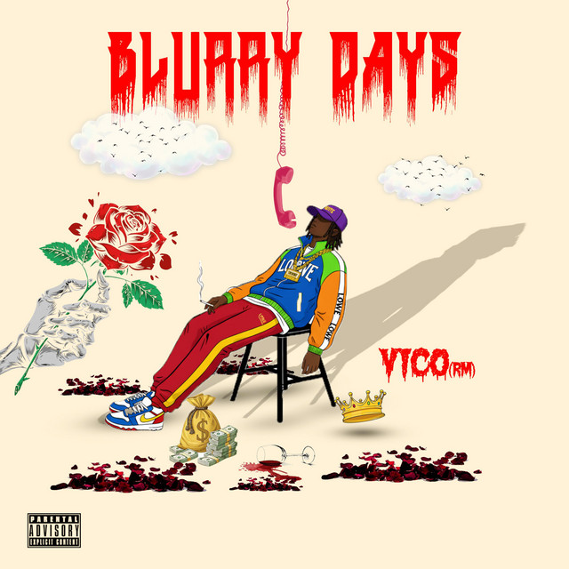 Blurry Days cover art