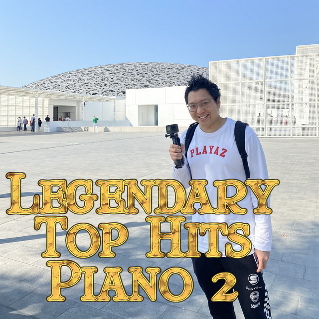 Legendary Top Hits Piano 2 cover art