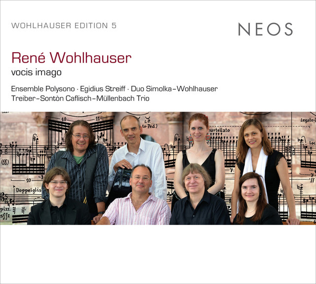 René Wohlhauser: Vocis imago album image