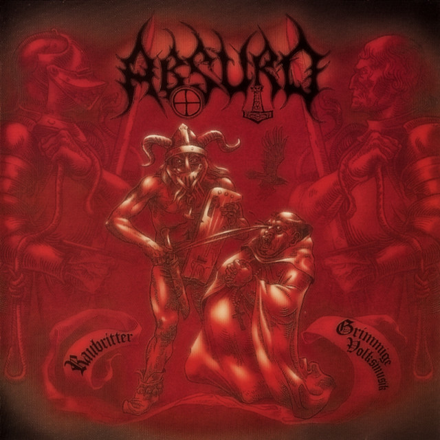 Raubritter / Grimmige Volksmusik cover art