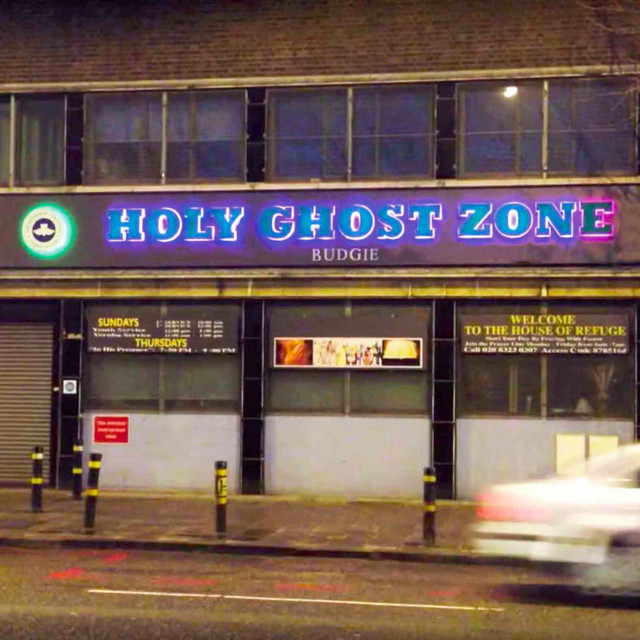 Holy Ghost Zone cover art