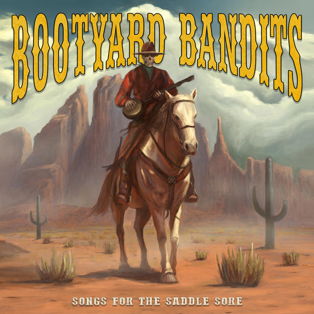 Songs For The Saddle Sore cover art