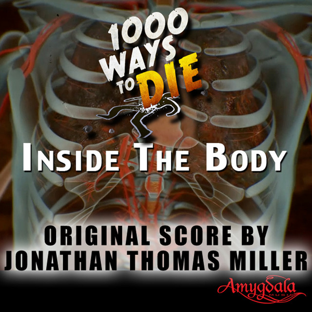 1000 Ways to Die: Inside the Body cover art
