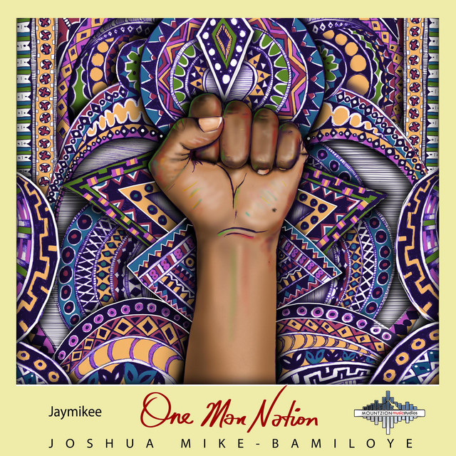 One Man Nation cover art