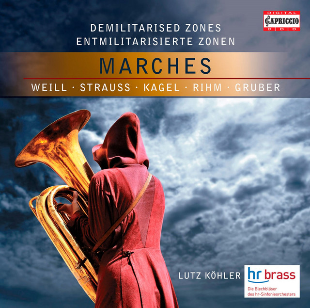 March, Op. 103, "Feuert los" (Arr. F. Bummerl for brass ensemble) cover art