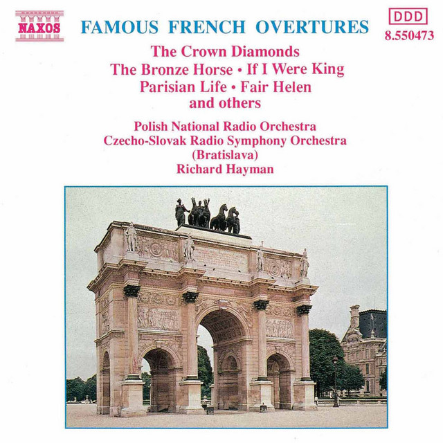 Cover du titre Si j'étais roi (If I were King): Overture