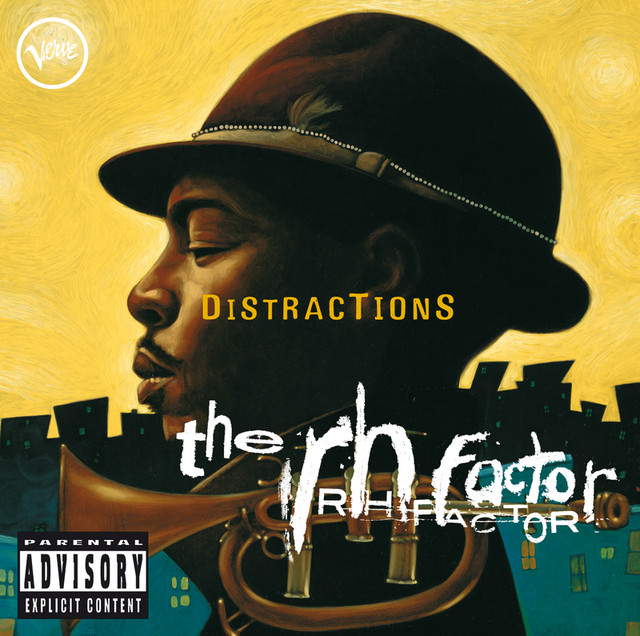Distractions cover art