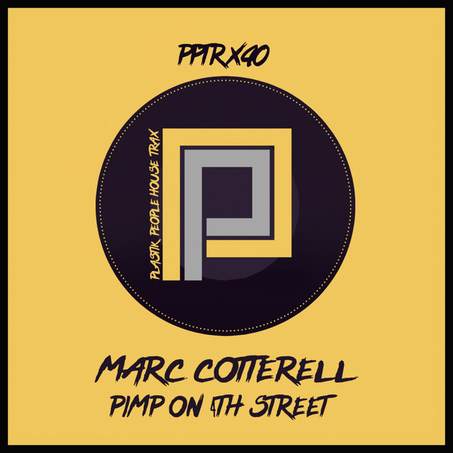 Pimp On 4th Street album art