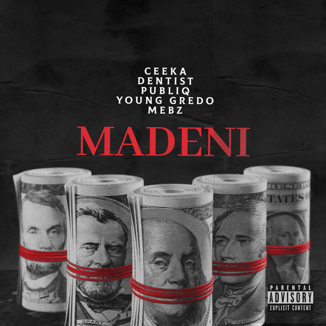 Madeni cover art