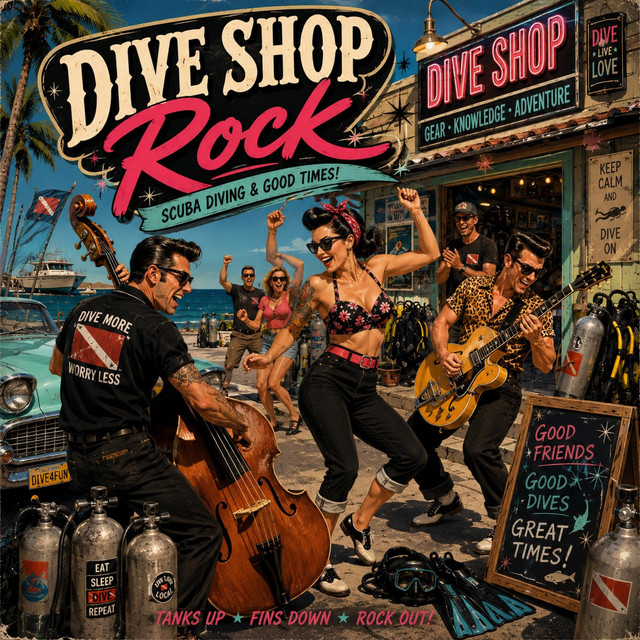 Dive Shop Rock cover art