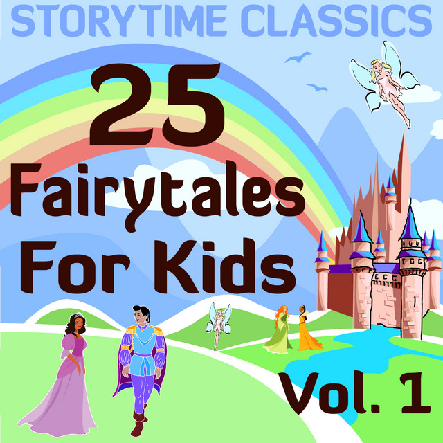 25 Fairytales For Kids Vol. 1 cover art