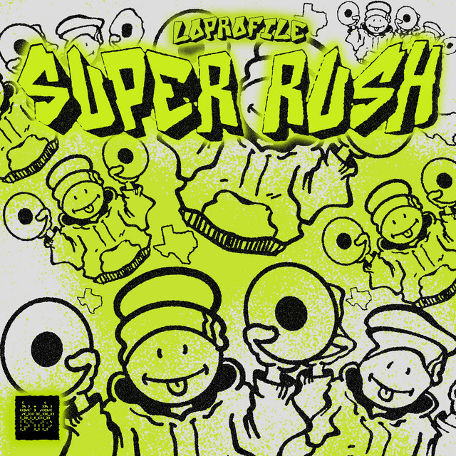 SUPER RUSH cover art