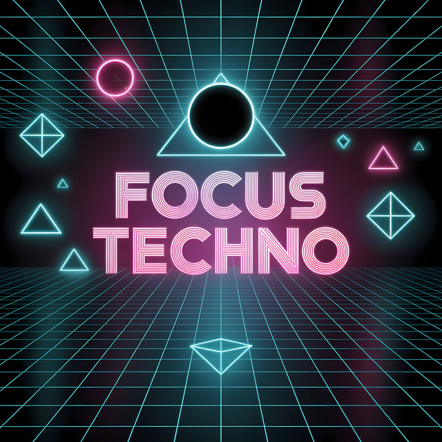 Focused Electronic Music for Intense WOrk (Instrumental) cover art