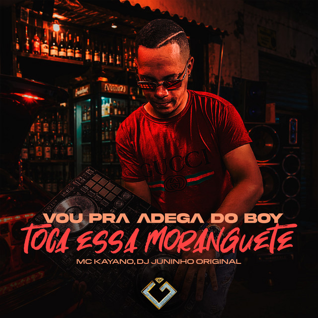 Vou pra Adega do Boy Toca Essa Moranguete