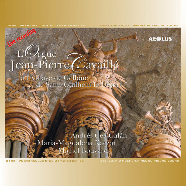 L'Orgue Jean-Pierre Cavaillé à l'Abbaye de Gelonne de Saint-Guilhem-le-Désert
