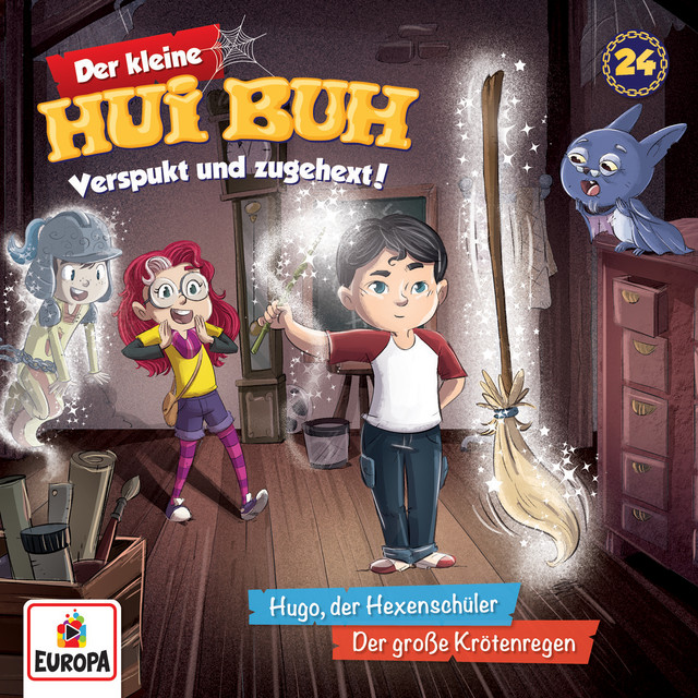 Cover: Hugo, der Hexenschüler / Der große Krötenregen