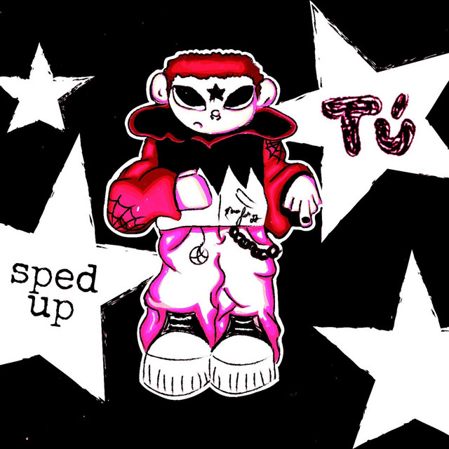 Tú (sped up) cover art
