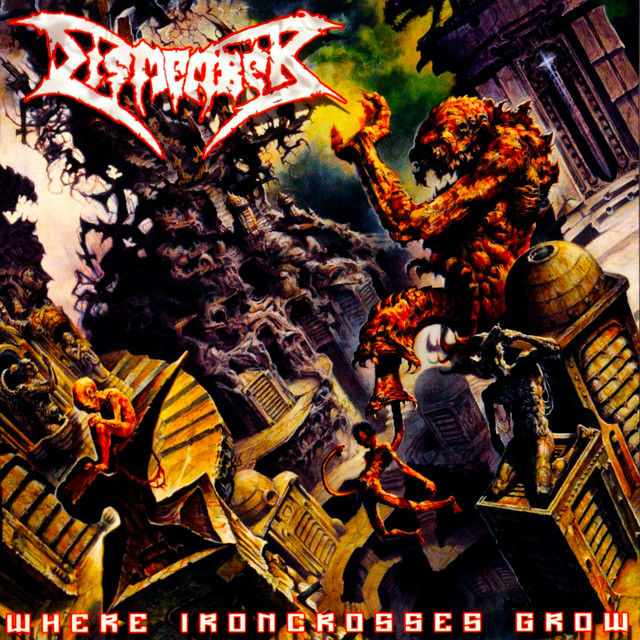 Where Ironcrosses Grow cover art