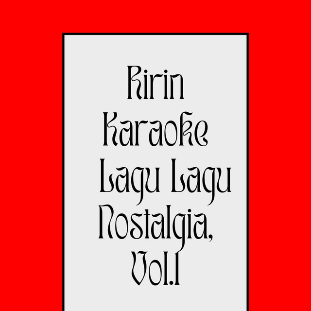 Karaoke Lagu Lagu Nostalgia, Vol.1 cover art