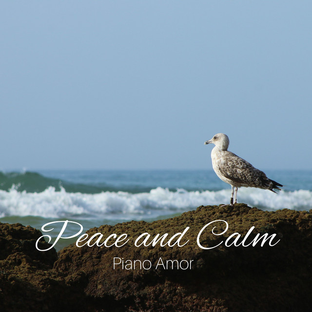 Обкладинка: Peace and Calm — Piano Amor