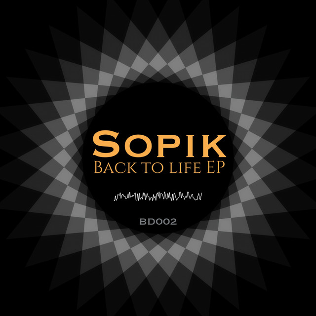 Обкладинка Sopik — Back To Life EP