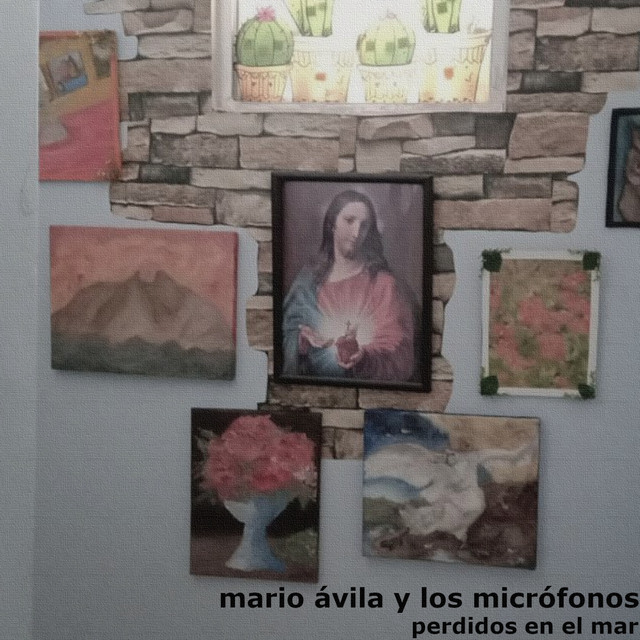 Mario Ávila y los Micrófonos cover art